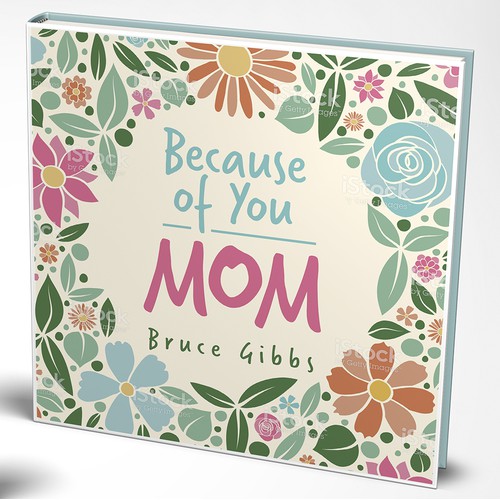 Book cover for book about MOM