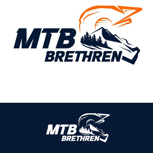 Stunning logo design concept for MTB club