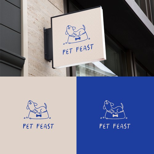 Playful Logo for Pet Food Boutique