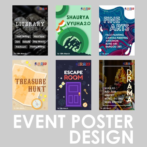 Event Poster Design