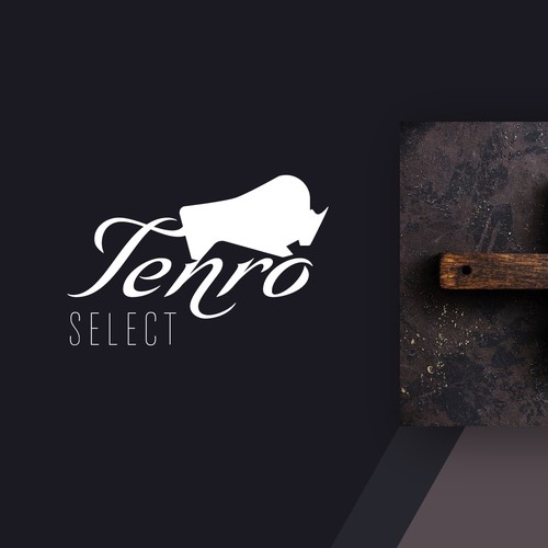 Logo for a select/gourmet meat farm