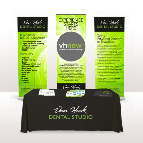 Create 3 Eye-Catching Trade Show Banners - Dental Laboratory