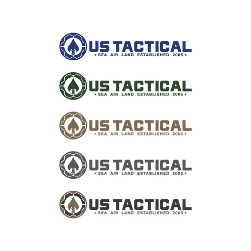 Design a logo for US Tactical Apparel Brand.