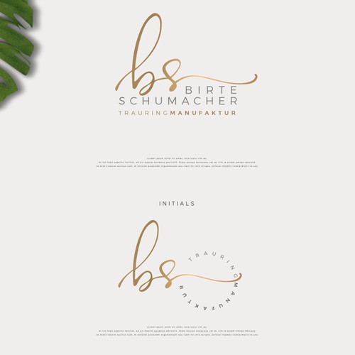 Wedding logo service