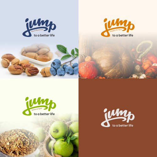 Logo for healthy food