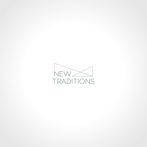 simple abstract logo for a semi-custom residential home builder