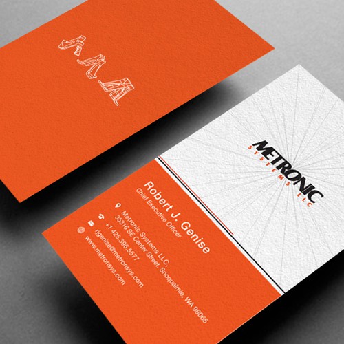 Metronic Systems LLC needs a new stationery