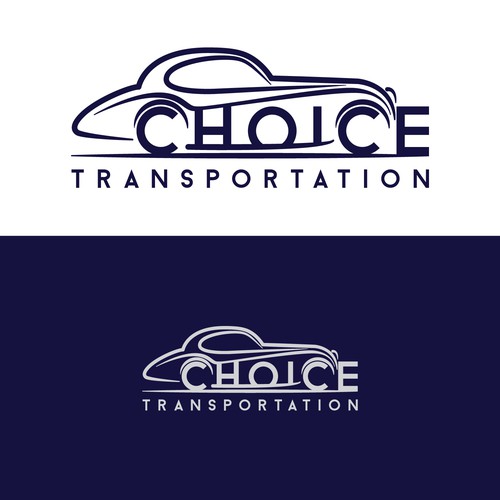 sophisticated logo design for choice transportation