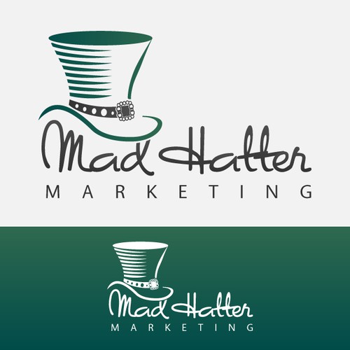 Mad Hatter Marketing Logo