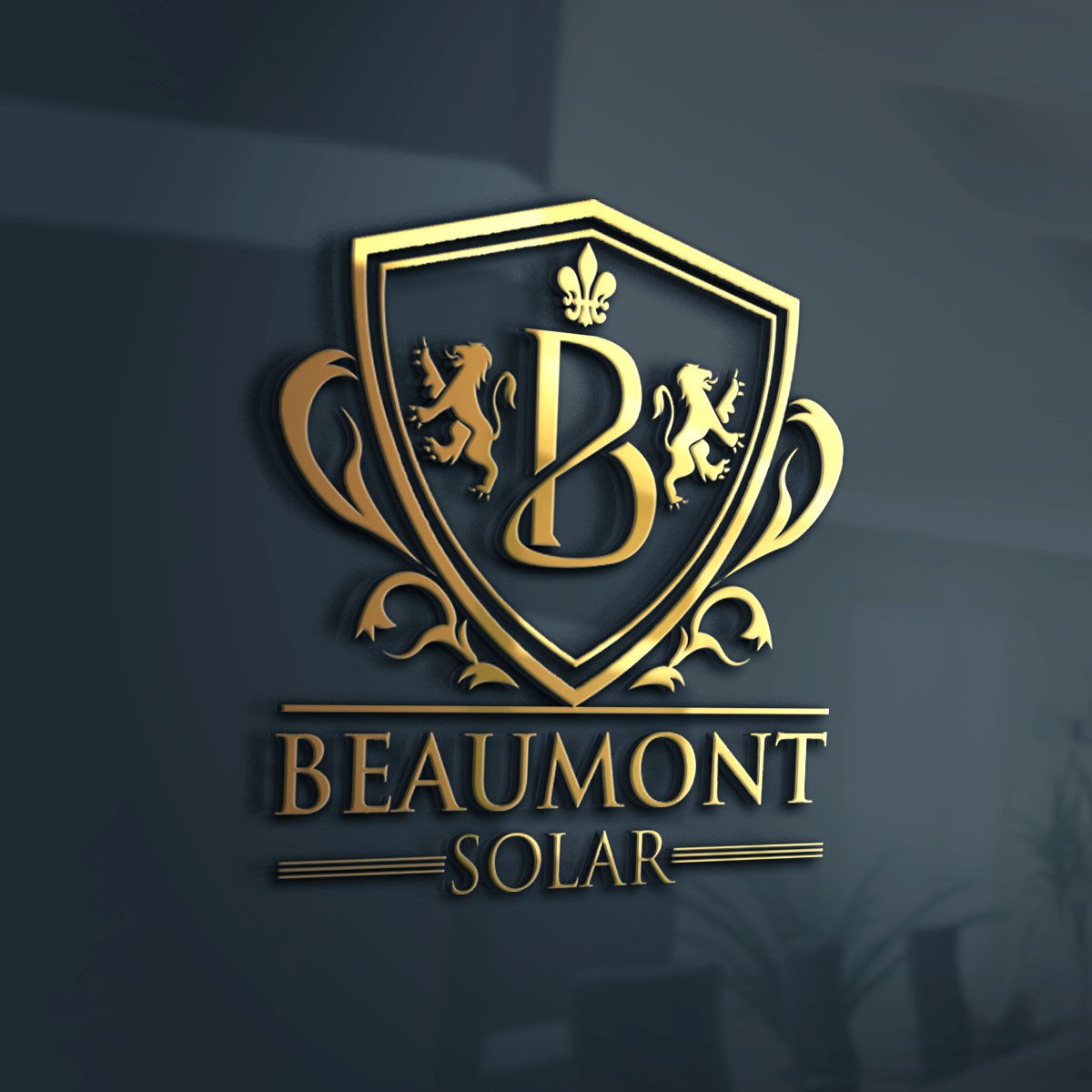 Design a high end classic brand for solar company