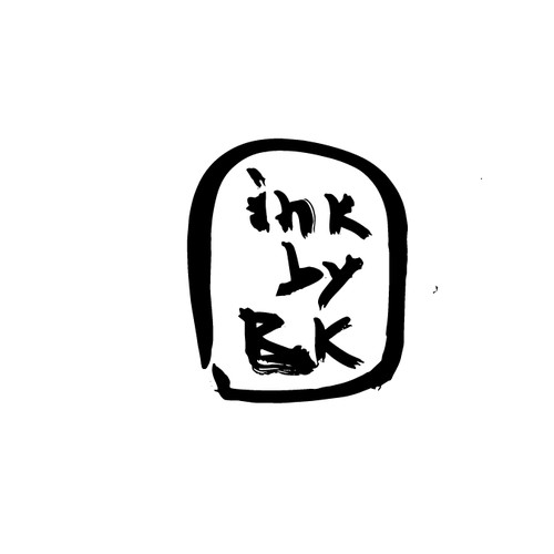 Logo proposal for a high-end tattoo studio