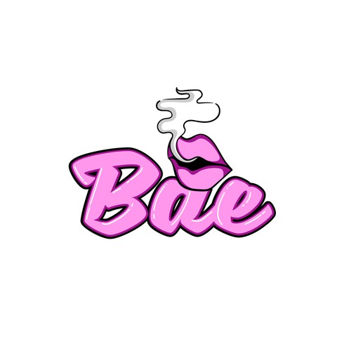 Logo for a vaping store