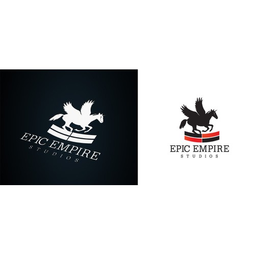 Create the new and improved awesome logo for Epic Empire Studios