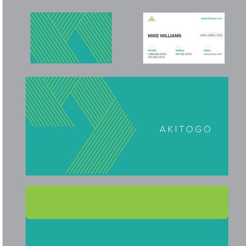 Minimalist Logo concept for AKITOGO