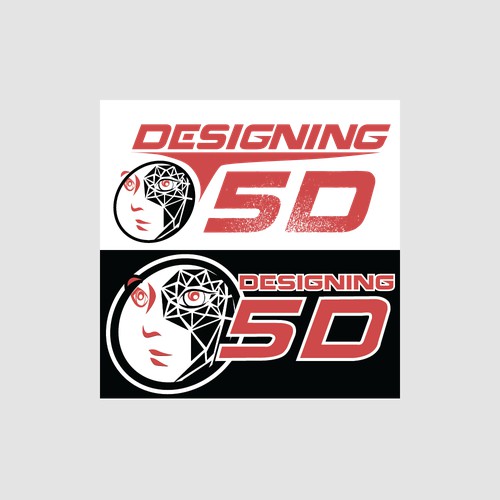 Bold logo for 3D Design Instructional Materials