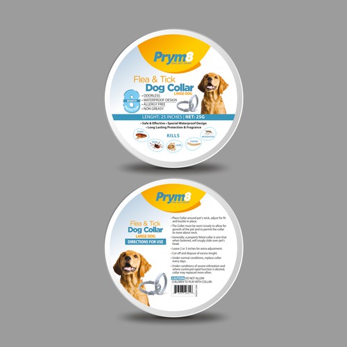 Dog collar packaging