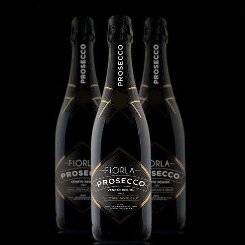 Packaging Design for Prosecco/Wine