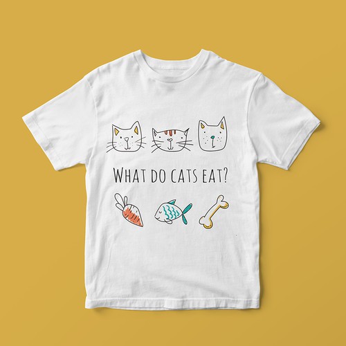 Design for boy's t-shirt.