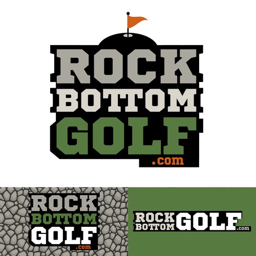 Rock Bottom Golf logo 
