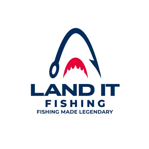 Modern Fishing You tube Channel Logo