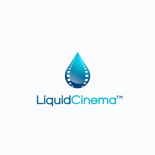 Logo concept for Liquid Cinema