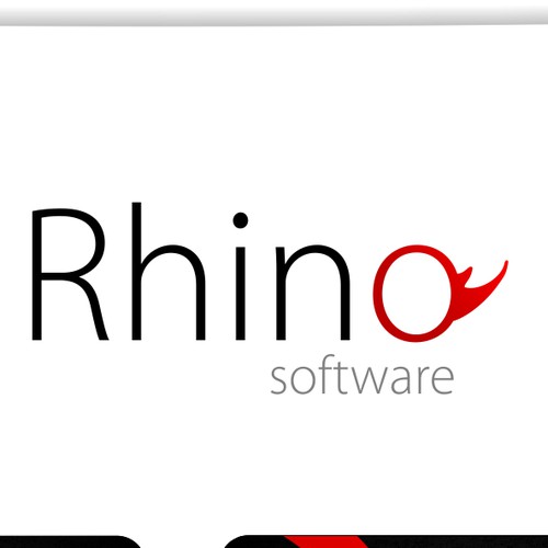 Help Rhino Software with a new logo