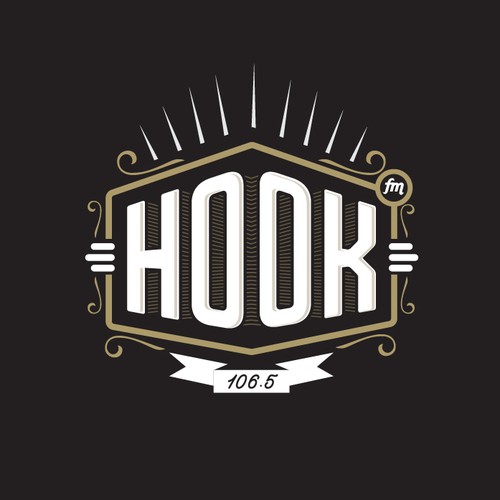 logo for HOOK FM
