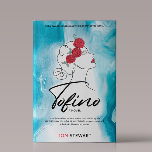 Book Cover Design Tofino: A Novel