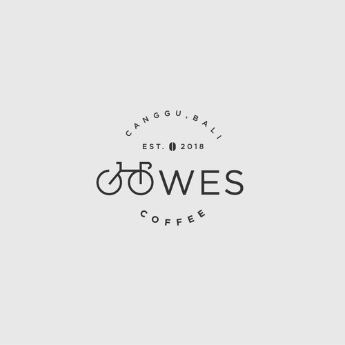 Clean and sophisticated logo for Gowes Coffee