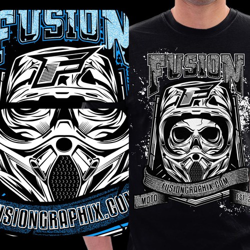 Fusion T-Shirt Design