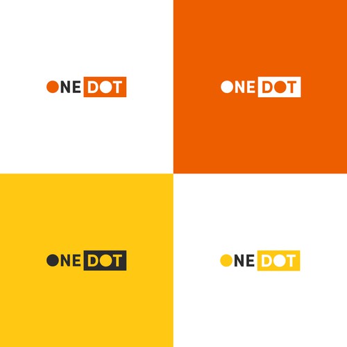 Logo Design Concept for OneDot