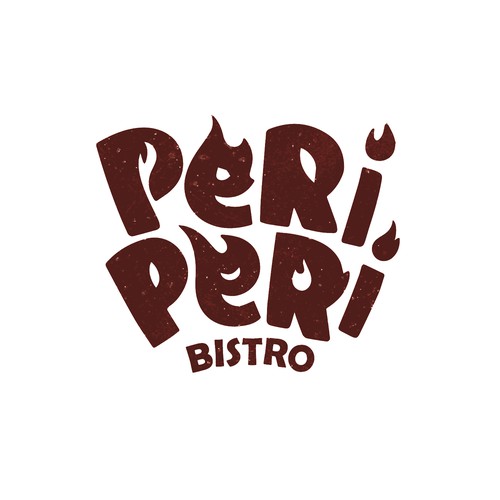 Logo concept for bistro Peri Peri
