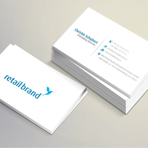 Simple Business Card Design