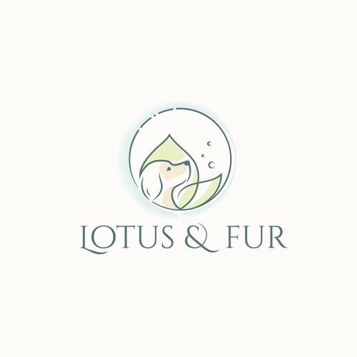 Dog spa logo