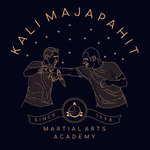 Kali Majapahit t - shirt design