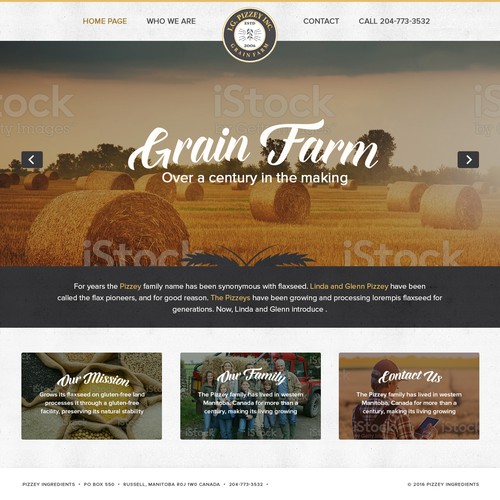 farm website