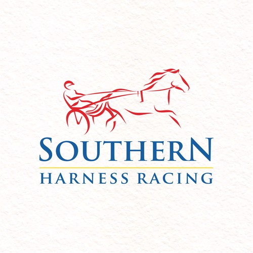 SOUTHERN HORSE HARNESS RACING LOGO