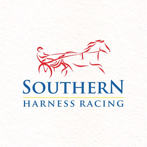SOUTHERN HORSE HARNESS RACING LOGO