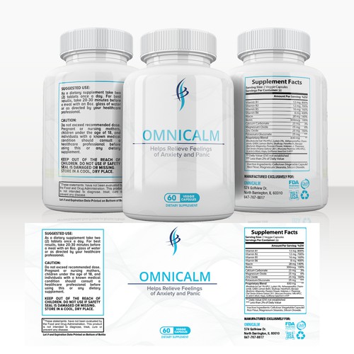 Supplement Label