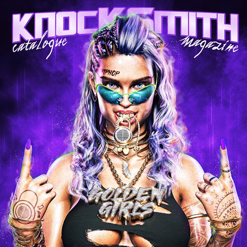 Knocksmith Poster & Album Cover