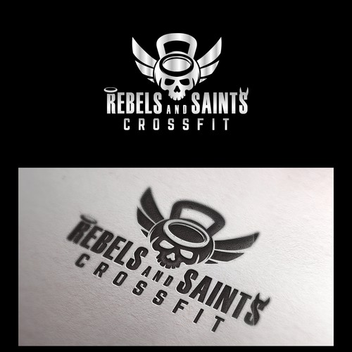 Bold logo for CrossFit