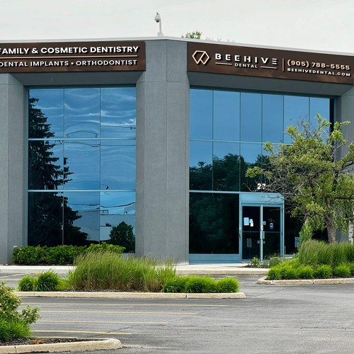 BEEHIVE Signage Design