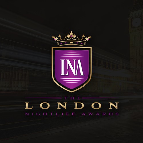 Luxury Logo for London Nightlife Awards