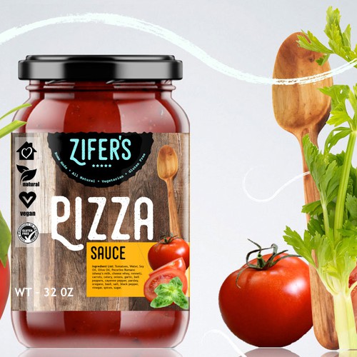 Zifers Natural Home Made Sauces