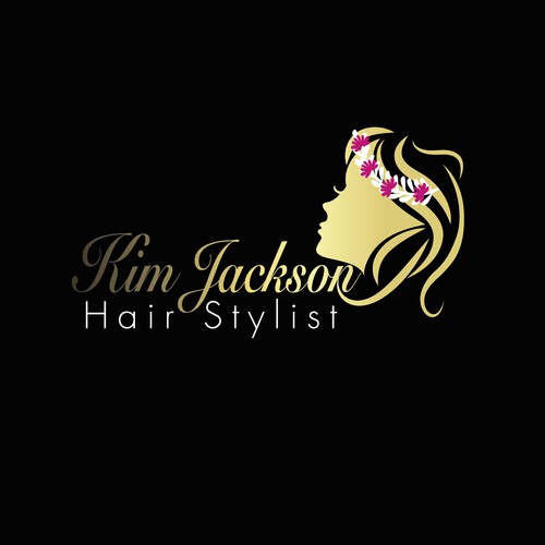 Hair Stylist Logo