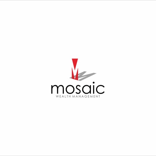 clean logo for mosaic