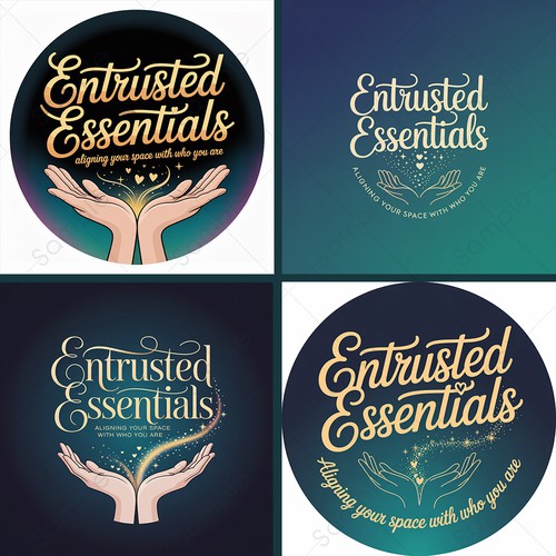 Entrusted Essentials logo for business cards and marketing tools