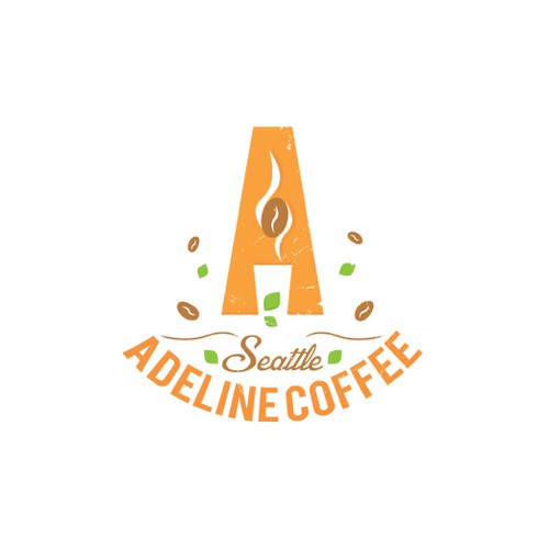 Create a memorable logo for Adeline Coffee