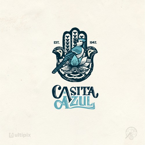 Casita Azul