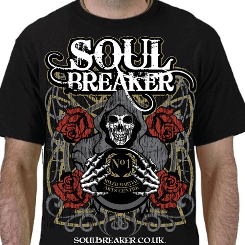 MMA Fight wear T-Shirt for Soul Breaker